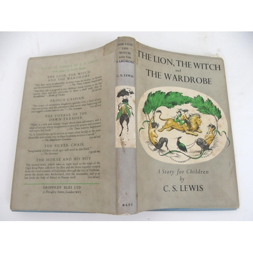 633 - C.S. LEWIS THE CHRONICLES OF NARNIAcomprising The Lion, the Witch and the Wardrobe, 1954, ... 