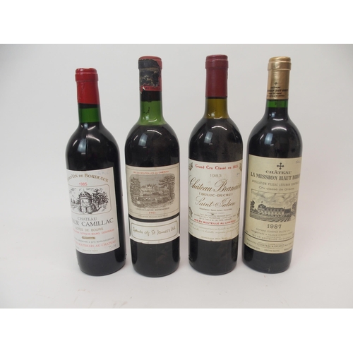 708 - CHATEAU LAFITE ROTHSCHILD 1961 A.C Pauillac, France, Chateau Branaire, 1983, 75cl, 12% vol, Chateau ... 