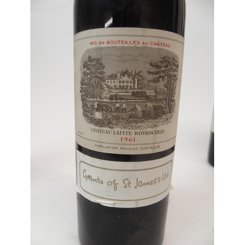 708 - CHATEAU LAFITE ROTHSCHILD 1961 A.C Pauillac, France, Chateau Branaire, 1983, 75cl, 12% vol, Chateau ... 