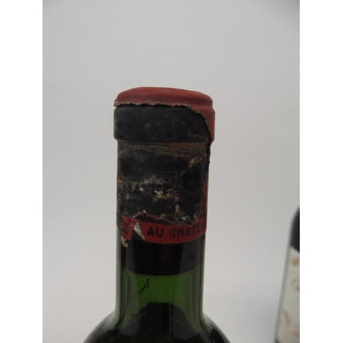 708 - CHATEAU LAFITE ROTHSCHILD 1961 A.C Pauillac, France, Chateau Branaire, 1983, 75cl, 12% vol, Chateau ... 