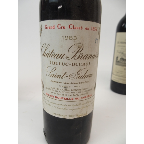 708 - CHATEAU LAFITE ROTHSCHILD 1961 A.C Pauillac, France, Chateau Branaire, 1983, 75cl, 12% vol, Chateau ... 