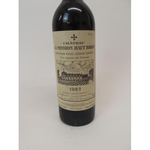 708 - CHATEAU LAFITE ROTHSCHILD 1961 A.C Pauillac, France, Chateau Branaire, 1983, 75cl, 12% vol, Chateau ... 