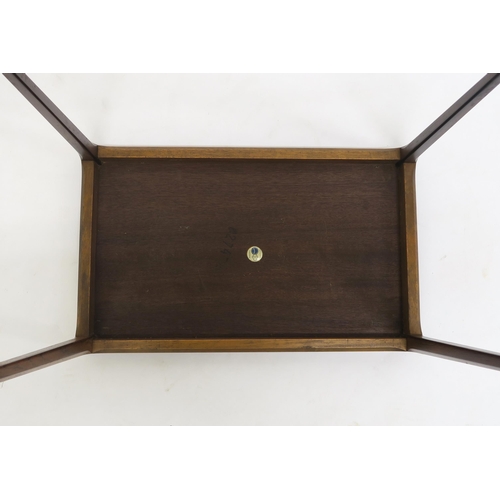 112 - *WITHDRAWN* A MID 20TH CENTURY ROSEWOOD SILKEBORG OCCASIONAL TABLE,51cm high x 60cm wide x 37cm deep... 