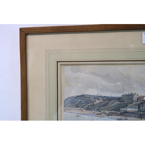 1072 - SIR MUIRHEAD BONE HRSA HRSW (SCOTTISH 1876-1953)CROMERWatercolour with white on paper, signed and da... 