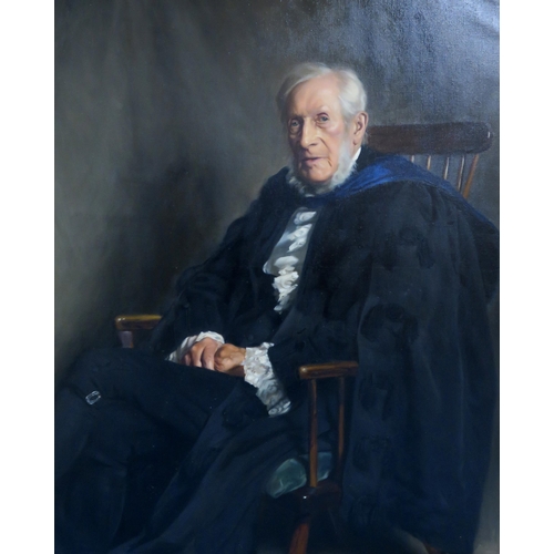 1079 - JOHN HENRY LORIMER RSA RSW ROI RP RWS (SCOTTISH 1856-1936)PORTRAIT OF THOMAS SMITH, MA DD LLD - EDIN... 