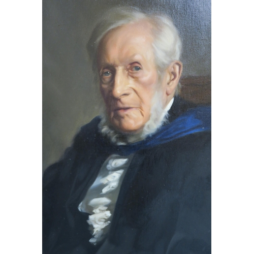 1079 - JOHN HENRY LORIMER RSA RSW ROI RP RWS (SCOTTISH 1856-1936)PORTRAIT OF THOMAS SMITH, MA DD LLD - EDIN... 