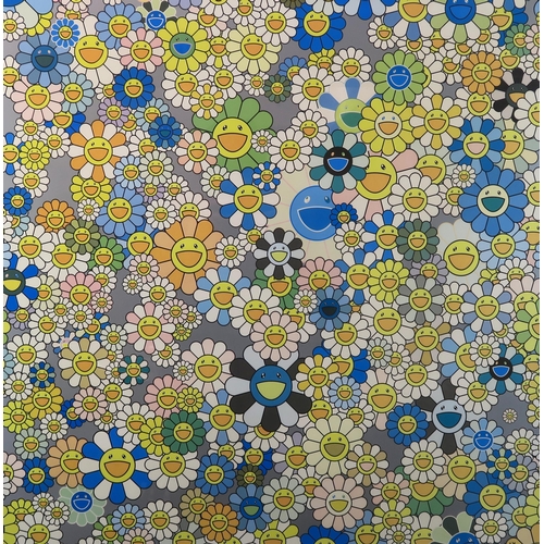 1126 - TAKASHI MURAKAMI (JAPANESE B.1962)FLOWEROffset lithograph, signed lower right, numbered (32/390), 68... 