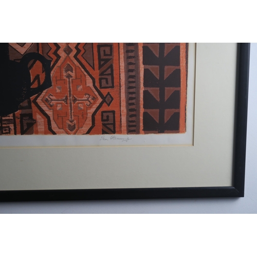 971 - IAN FLEMING RSA RSW (SCOTTISH 1906-1994)BLACK POT Lithograph, signed lower right, titled, numbered (... 