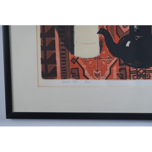 971 - IAN FLEMING RSA RSW (SCOTTISH 1906-1994)BLACK POT Lithograph, signed lower right, titled, numbered (... 