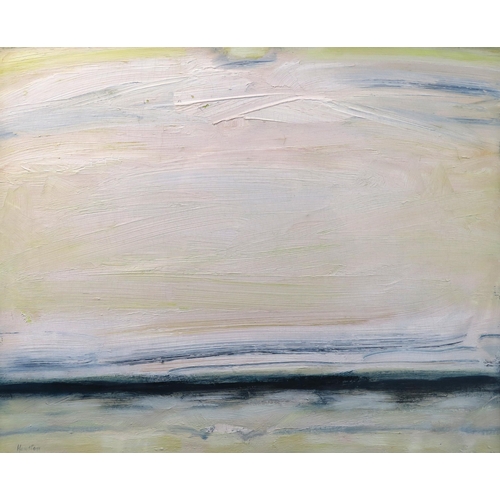 974 - JOHN HOUSTON OBE RSA (1930-2008)SEA EDGE, SUMMER Oil on canvas, signed lower left, 49 x 60cm (19.25 ... 