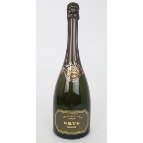 708A - KRUG REIMS, 1979, one bottle (boxed)