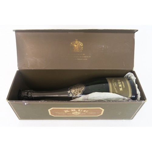 708A - KRUG REIMS, 1979, one bottle (boxed)