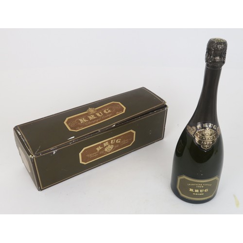 708A - KRUG REIMS, 1979, one bottle (boxed)