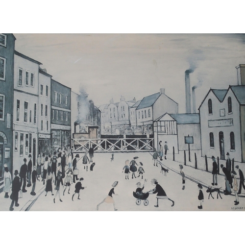 1028 - LAURENCE STEPHEN LOWRY RBA  RA (BRITISH 1887-1976)