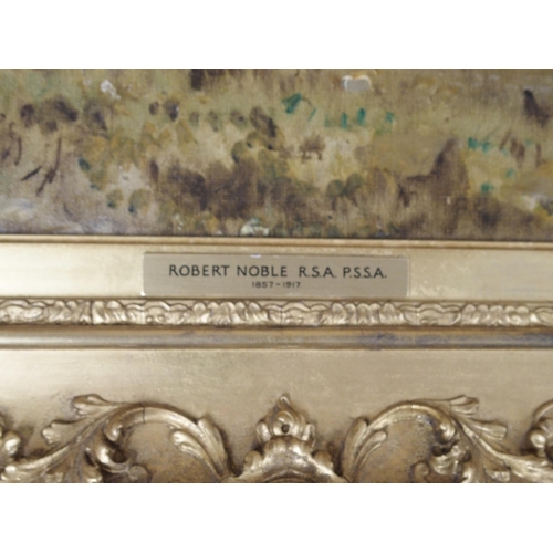 1058 - ROBERT NOBLE RSA  PSSA (SCOTTISH 1857-1917)