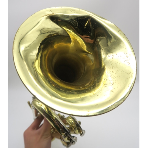 548 - A Taiwanese, Jupiter trumpet with a Besson 7C mouthpiece in case