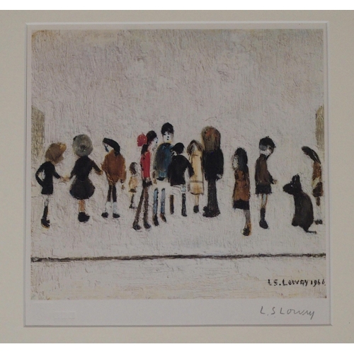 1071 - LAURENCE STEPHEN LOWRY RBA  RA (BRITISH 1887-1976)