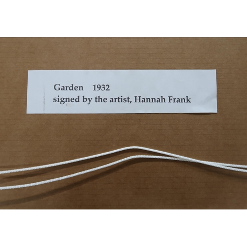 1148A - HANNAH FRANK (SCOTTISH 1908-2008)