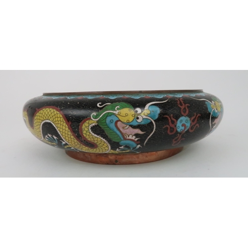 263 - A CHINESE CLOISONNE BOWL