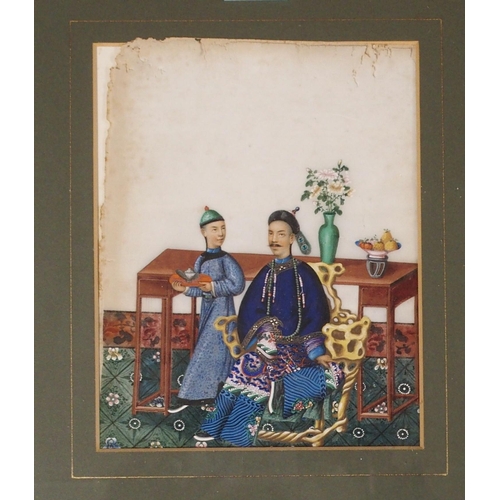 270 - EIGHT CHINESE EXPORT PAINTINGS