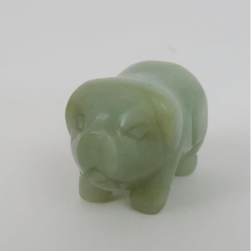 280 - FOUR IVORY NETSUKE