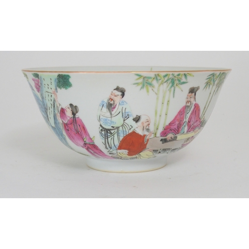 282 - A CHINESE BOWL