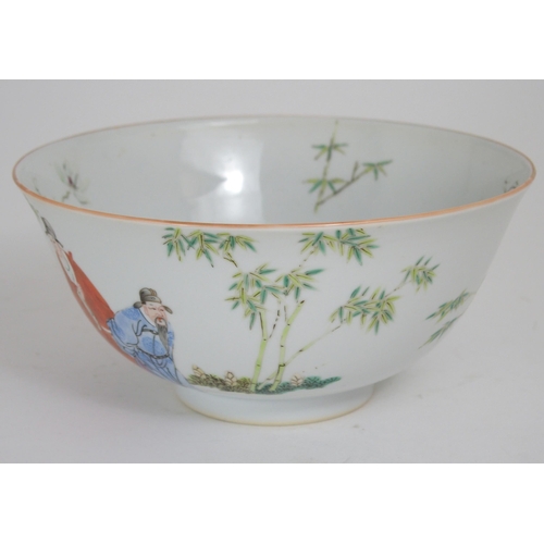 282 - A CHINESE BOWL