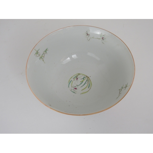 282 - A CHINESE BOWL