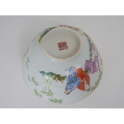 282 - A CHINESE BOWL