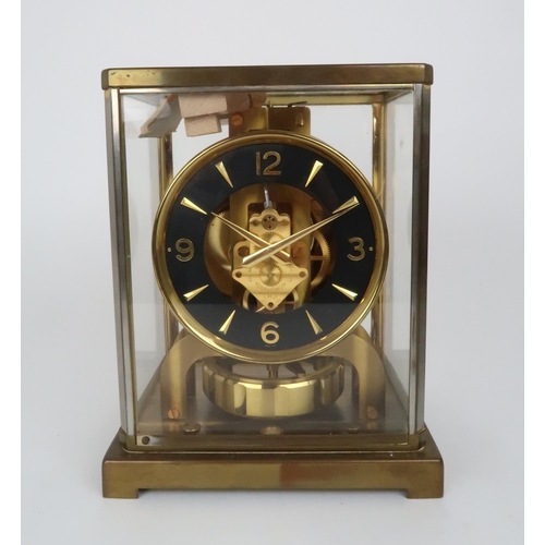 337 - A JAEGER LE COULTRE ATMOS CLOCK