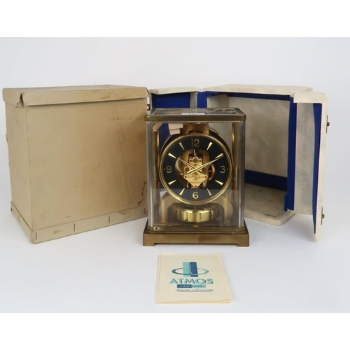 337 - A JAEGER LE COULTRE ATMOS CLOCK