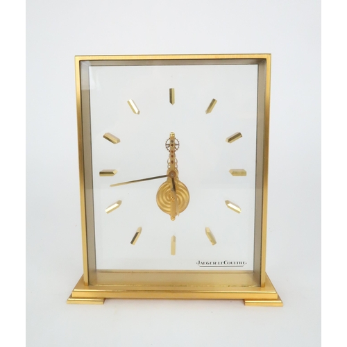 338 - A JAEGER LE COULTRE CLOCK