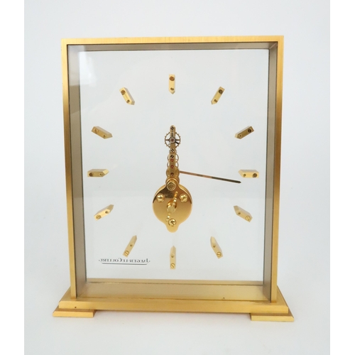 338 - A JAEGER LE COULTRE CLOCK