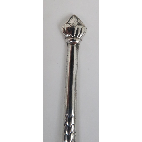 358 - A ALEXANDER RITCHIE SILVER PICKLE FORK