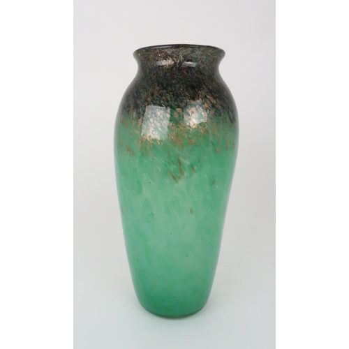 370 - A 1930'S MONART  GLASS VASE