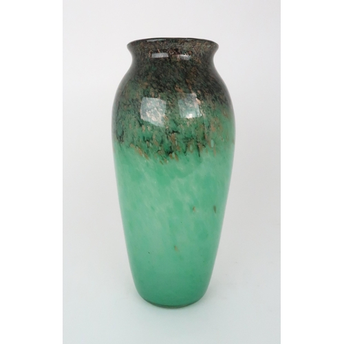 370 - A 1930'S MONART  GLASS VASE