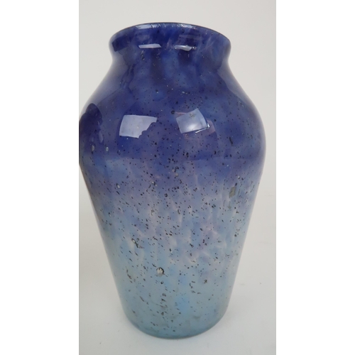 373 - A 1930'S MONART GLASS VASE