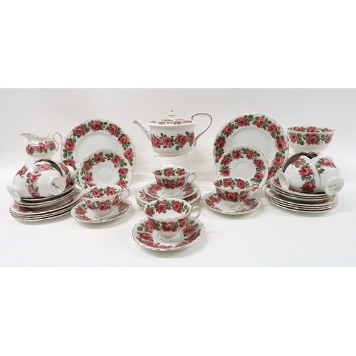 374 - A WEMYSS TEASET