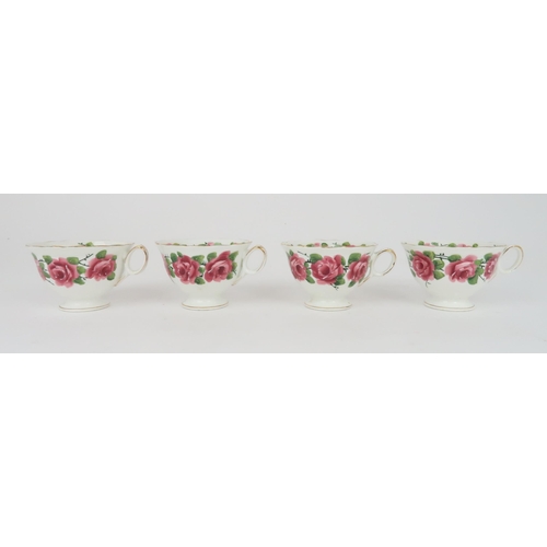 374 - A WEMYSS TEASET