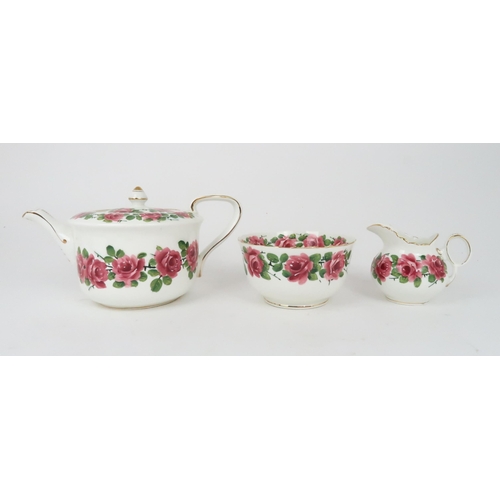 374 - A WEMYSS TEASET