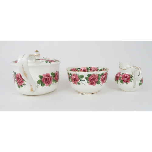 374 - A WEMYSS TEASET