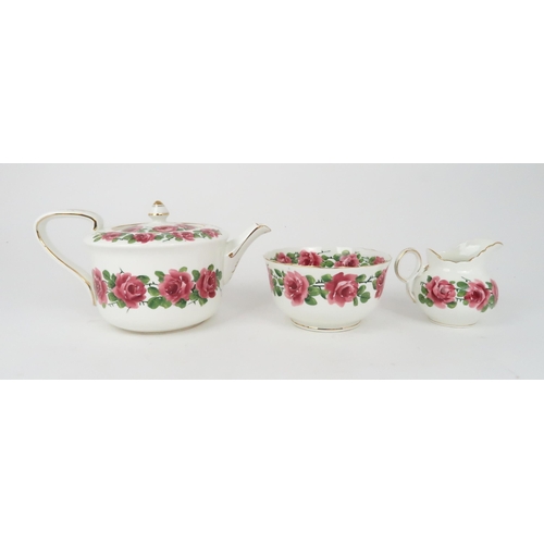 374 - A WEMYSS TEASET