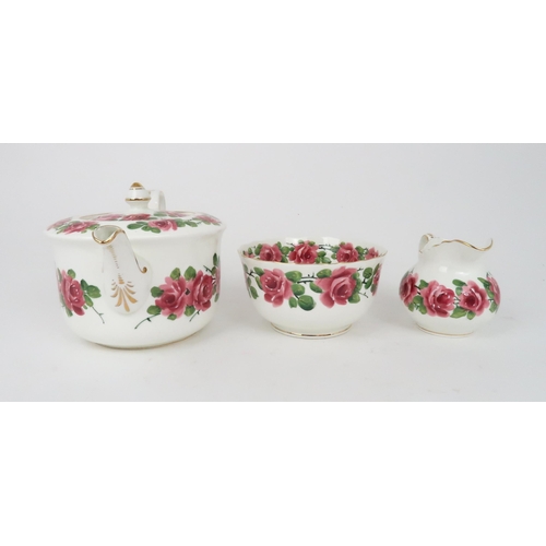 374 - A WEMYSS TEASET