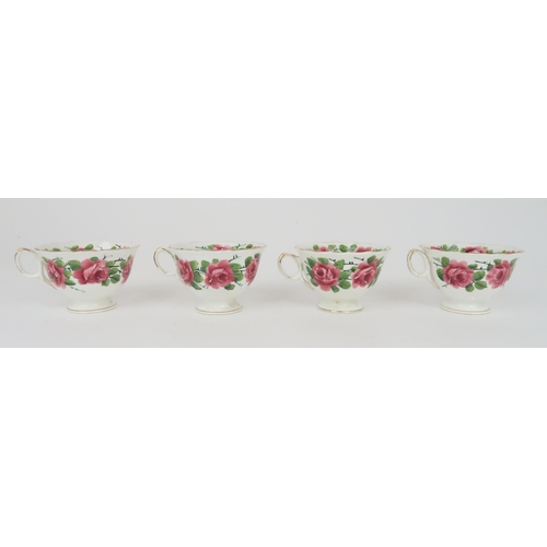 374 - A WEMYSS TEASET