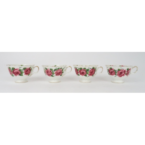 374 - A WEMYSS TEASET