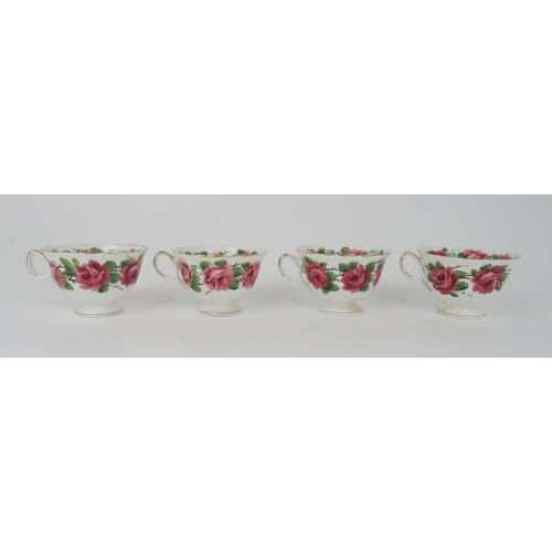 374 - A WEMYSS TEASET