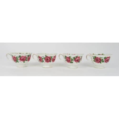 374 - A WEMYSS TEASET