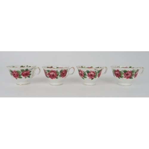 374 - A WEMYSS TEASET