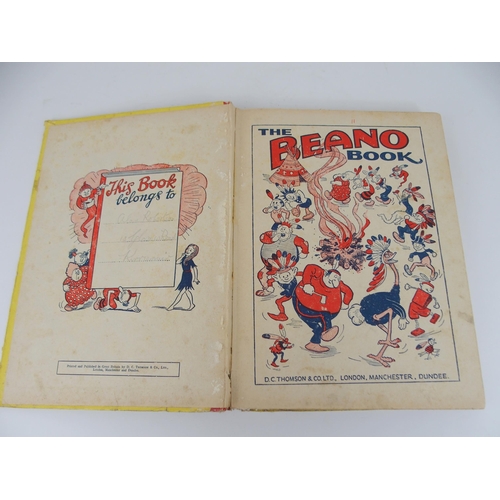 502 - THE BEANO No.3  1942