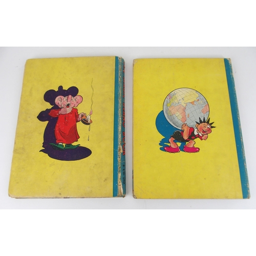 504 - TWO MAGIC BEANO BOOKS  1944 & 1945